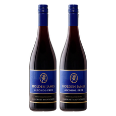 HOLDEN JAMES 詹姆斯 卡本內無酒精風味飲, 750ml, 2個