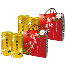 龍源茶品 鑫龍源 杉林溪茶葉禮盒, 30g, 2罐, 2盒