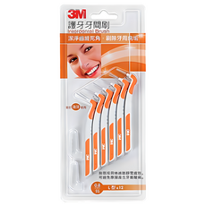 3M L型牙間刷 ss號 IBT08-12DL, 0.8mm, 12支, 1組