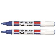 PILOT 百樂牌 SCPML 油漆筆 藍色, 2支