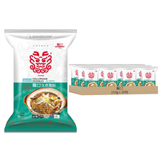 龍口 寬粉 久煮型, 210g, 20包