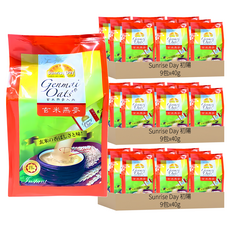 Sunrise Day 初陽 即溶玄米燕麥, 360g, 3袋