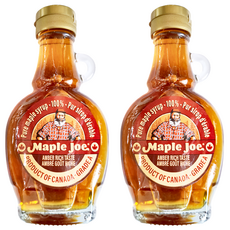 Maple Joe 楓 琥珀色楓糖漿, 150g, 5.30oz, 加拿大產, 2瓶