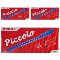 ZEBRA 斑馬牌 原子筆 12支, 藍色, 3盒