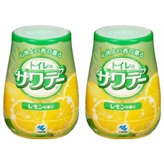 小林製藥 果凍消臭芳香劑 - 檸檬香, 140g, 2罐