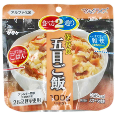 SATAKE 佐竹 五目炊飯, 100g, 1包