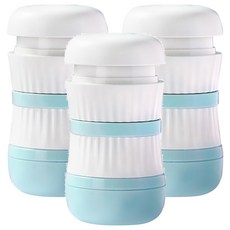 小麥購物 隨身切藥磨藥器 L1266, 3個