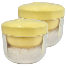 DOOBY 大眼蛙 神奇自動粉撲盒, 2個