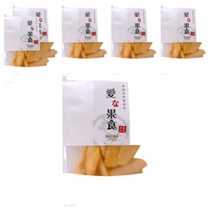 MISAKO 美佐子 嚴選果乾系列 香甜蘋果乾, 6包, 110g