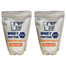 義美生醫 W PROTEIN濃縮乳清蛋白 無調味, 2包, 500g
