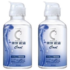 ROHTO 樂敦 視涵 水感多效保養液 清涼滋潤, 100ml, 2瓶
