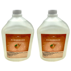 QUNDO 康朵 橘油碗盤洗潔精, 2個, 3500ml