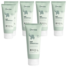Derma 寶寶有機舒敏萬用膏, 6個, 100ml
