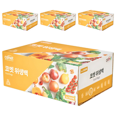 comet 食物保鮮袋, M(25 x 35cm), 500入, 4盒