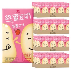 統一 蜜豆奶 草莓口味, 250ml, 96入