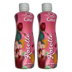 Casa 卡薩 洛神糖漿, 1kg, 2瓶
