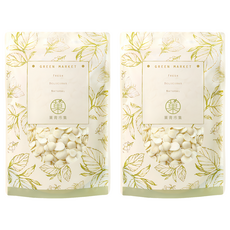 GreenMarket 菓青市集 杏仁片 (2包) 300g - 健康美味，無添加，獨立包裝