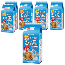 ITO EN 伊藤園 香薰麥茶, 7.5g, 54個裝, 6組