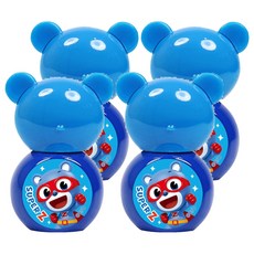 Nbbebe Super Z 兒童防咬指甲護甲油, 改善咬指甲習慣, 含桉樹萃取物, 4ml, 4瓶