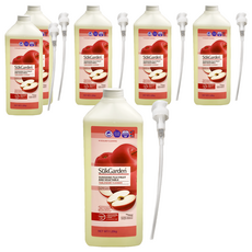 SukGarden 蔬果園 蔬果洗潔精, 1.28kg, 瓦解油汙, 抑菌率99%, 6瓶