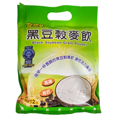 Vitamax 維他麥 黑豆穀麥飲 高纖 高鈣, 30g, 12包, 1袋