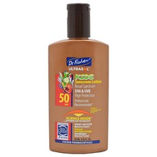 Dr.Fischer 費雪博士 兒童防曬乳 SPF50, 125ml, 1瓶
