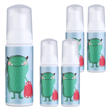 Hallmark 怪獸寶寶潔手慕斯, 北鼻香, 50ml, 5瓶