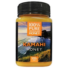 Pure New Zealand 紐西蘭恩賜 卡瑪希蜂蜜, 500g, 1罐