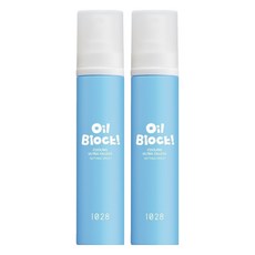 1028 Oil Block! 超控油定妝噴霧 沁涼 60ml 持久控油 清爽定妝 海洋香氛, 2瓶