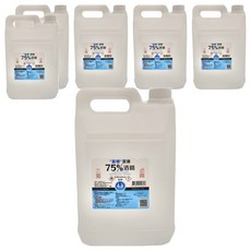 派頓潔康 75%酒精 4L, 6桶