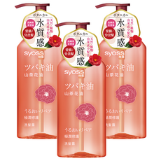 syoss 絲蘊 極潤修護洗髮露 山茶花油, 420ml, 3瓶