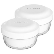 yulikiker 日本 隱形牙套 隱適美 活動假牙 清潔密封浸泡盒 外層9.5 x 5.8cm 瀝水層8.8 x 3.7cm 浸泡層9 x 4.5cm 250ml, 1個, 2組