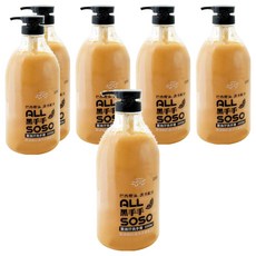 巧巧 黑手手 重油汙洗手膏, 2L, 6瓶