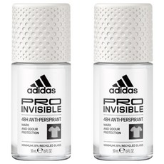 adidas 愛迪達 女用制汗滾珠 無痕乾爽, 50ml, 2瓶