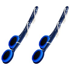 AKei. 多合一沐浴刷, 1個裝, 4個, 海軍藍