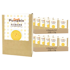 A Beauty Girl 南瓜蘑菇濃湯, 低熱量高飽足感, 含多種維生素, 懶人低卡飲品, 隨沖隨泡, 13g, 20包