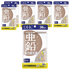 DHC 活力鋅元素 30日份 維持體力, 30顆, 249mg, 6包