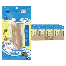 Neko 吶一口 貓咪鮮食餐 鮪魚肚 真空包裝, 30g, 16包