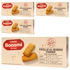 Bonomi 經典奶油餅乾, 150g, 4盒