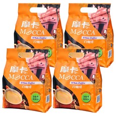 MOCCA 摩卡 三合一白咖啡, 36g, 15條, 4袋