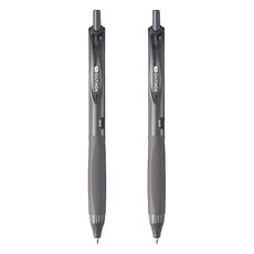 KOKUYO 國譽 ME 中性原子筆 0.5mm, 日本製造, 黑色, 2支