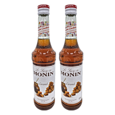 MONIN 莫寧 焦糖風味糖漿 700ml, 2罐