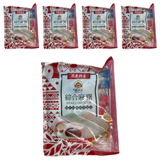 東方水姑娘 綜合麻糬 - 花東特產, 255g, 5袋