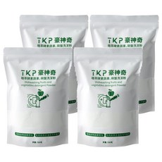 TKP植萃酵素 蔬果清潔粉 補充包, 有效去除蔬果農殘 餐具鍋具去油去汙不傷手, 700g, 4包