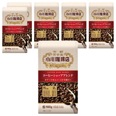 OGAWA 小川珈琲 深焙咖啡粉, 180g, 6包