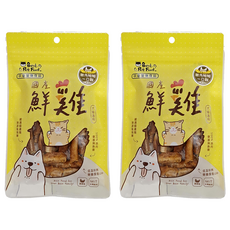 Best Pet Food 貝斯寵物食品 雞肉脆脆一口酥 4個月以上犬貓用, 雞肉, 50g, 2包
