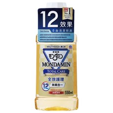 夢納明 全效護理漱口水, 550ml, 1個