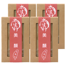 太生利 美顏皂, 100％自然植物油脂, 成分溫和, 一般肌與混合肌適用, 100g, 4個