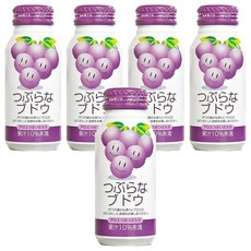 JA Foods Oita 果汁飲 葡萄風味, 190g, 5個