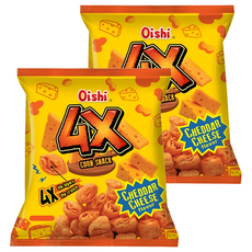Oishi 上好佳 四層脆餅 起司口味, 85g, 2包